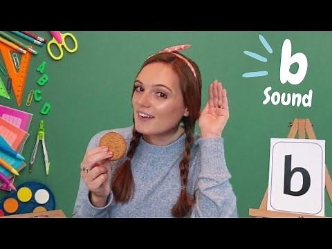 'b' Sound | Phonics for Kids | 'b' Words & Blending Practice | Learn to Read with a British Teacher