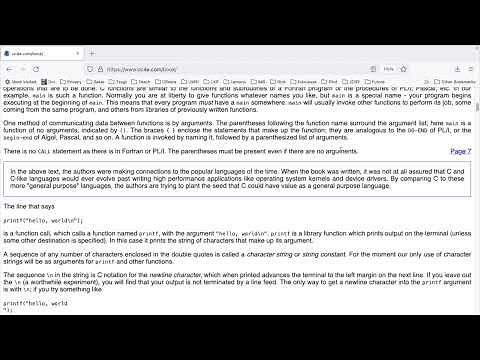 C Programming - Chapter 1 - A Tutorial Introduction
