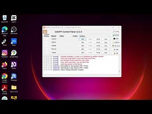 Fix MySQL Not starting error on xampp server