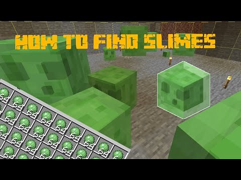 EASY How To Find Slimes In Minecraft 1.16.5