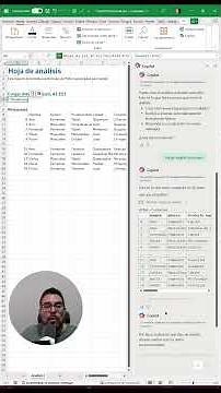 🤯 Create a WordCloud in Excel with Copilot and Python in seconds!