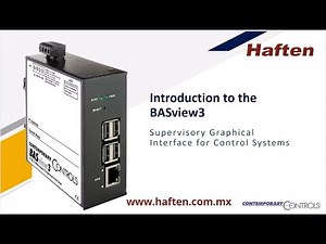 Contemporary Controls / Interfaz gráfica de supervisión para sistemas de control