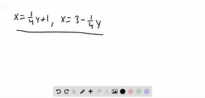 SOLVED:In Exercises 21-26, sketch the enclosed region and use the Shell Method to calculate the volume of rotation about the x -axis. x=(1)/(4) y 1,   x=3-(1)/(4) y,   y=0