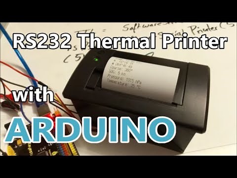 Arduino Printer Tutorial