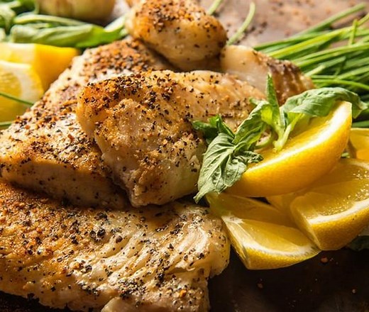 Roasted Cod with Meyer Lemon Herb Butter | Traeger Grills