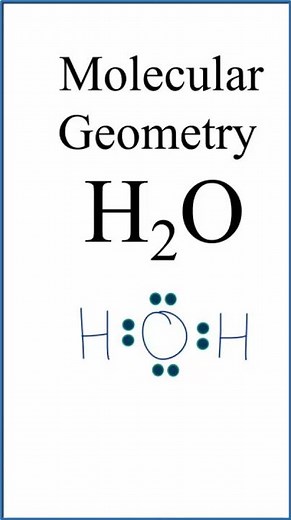 H2O Molecular Geometry
