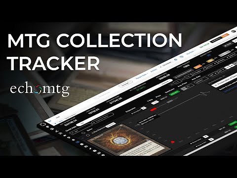 MTG Collection Tracker Walkthrough