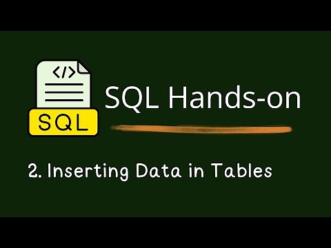 2. Inserting Data in Tables | Bank Database Schema