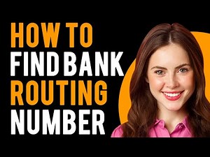 How To Find Bank Routing Number (What Is a Routing Number?)