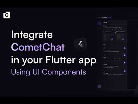 The Easiest Way to Add Chat to Your Flutter App (Step-by-Step Tutorial)