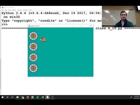 Pygame Rotating the Player
