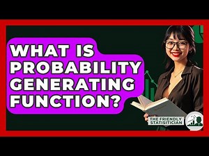 What Is Probability Generating Function? - The Friendly Statistician