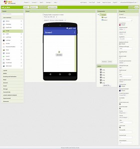 Create roll a dice app