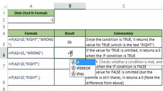Excel IF Function | Formula Examples + FREE Video
