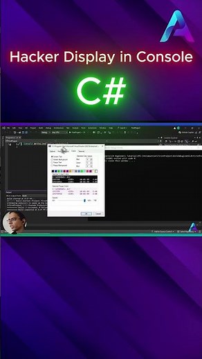 Make Your Console Look Like a Hacker