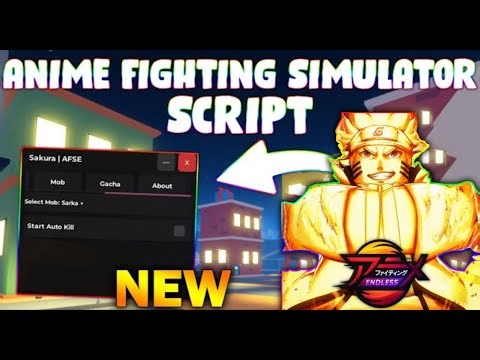 *NEW* Anime Fighting Simulator Script (PASTEBIN 2026) ( AUTO FARM QUEST , AUTO FARM ALL )