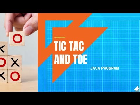 How to Make Tic Tac Toe Game in Java
