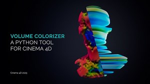 This Free Python Tool Can Help Colorize Volumes in C4D