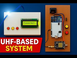 RGB LED UHF RFID Scanner - Arduino DIY Project (12 Tags + LCD + SD Card)