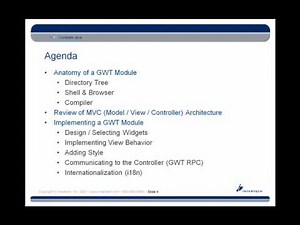 Intertech- Part 1a Google Web Toolkit (GWT) Training