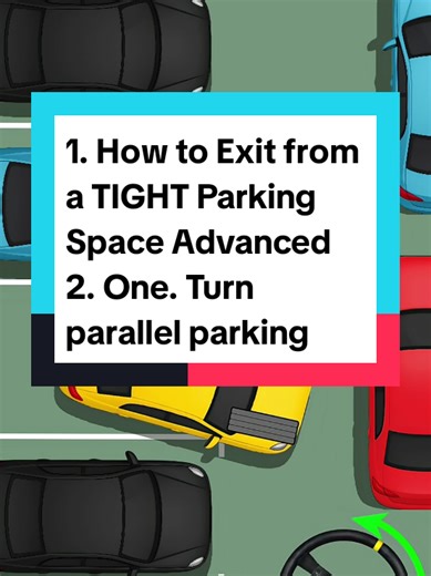 Tight Parking Exit Tips for Easy Parallel Parking