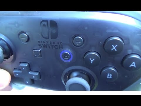 Nintendo Switch Pro Controller Features