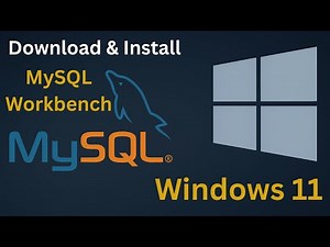 Download & Install Latest MySQL and Workbench in Windows 11 (2025)