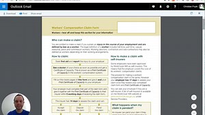 Workers Compensation Intake PDF Form - FormsPal