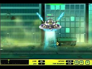 LEGO Alien Conquest - Part I