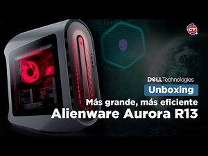 Unboxing | Alienware Aurora R13 - Una computadora imponente