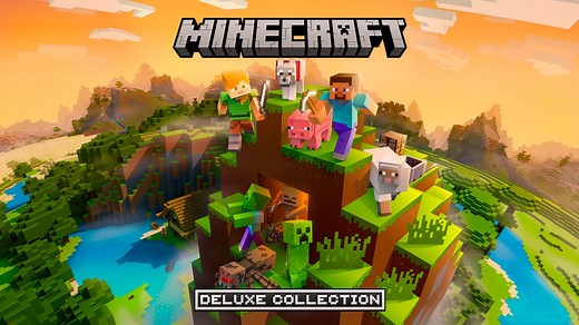 Acheter Minecraft: Java & Bedrock Edition Deluxe Collection - PC (Microsoft Store)