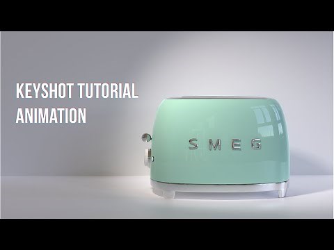 Animacion en Keyshot