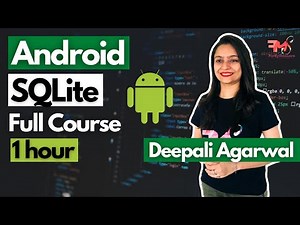 #34 Android SQLite Database Full Course | Android Development Tutorial 2021