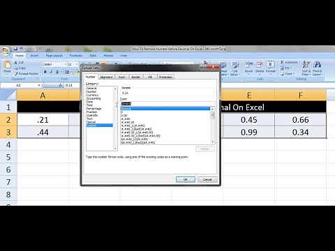How To Remove Number Before Decimal On Excel