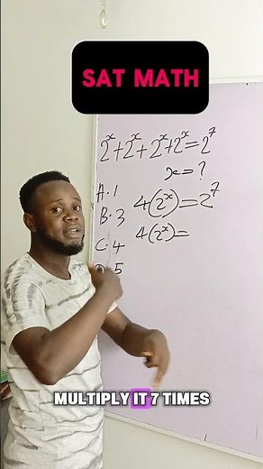 SAT Math Practice Question Most Students Get Wrong (Digital SAT) | Here’s the Easy Way | #satprep