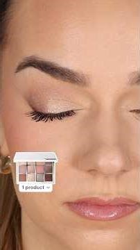 Soft glam beginner eyeshadow tutorial, using the Ethereal Palette #etherealpallete #softglam