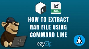 How To Extract RAR Files Using Command Line (6 Methods)