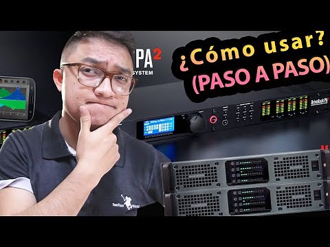 DriveRack PA2 Tutorial FROM SCRATCH (3-way setup with a HOMEMADE SYSTEM)