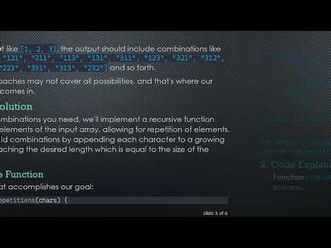 How to Get All Combinations of Arrays in JavaScript