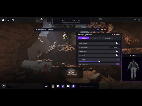 AIMBOT ESP!! Roblox Frontlines Script