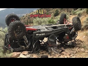 UTV Off-Road Fails & Wins Compilation: Extreme Crashes and Wild Adventures!