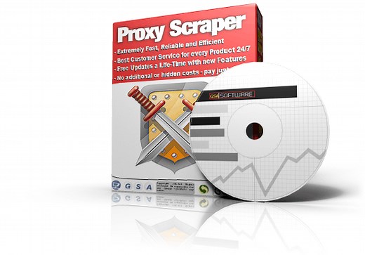 GSA Proxy Scraper - Best Proxy Scanner Software