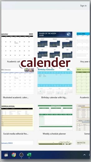 How to Make a Calendar in Excel | Step-by-Step