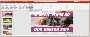 How to Record Audio in PowerPoint for Narration or Voiceover