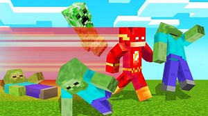 236K views · 22K reactions | ⚡ Playing As THE FLASH In MINECRAFT! | Jelly | Facebook