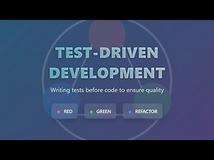 Test-Driven Development (TDD) Explained for Beginners | Red-Green-Refactor Cycle