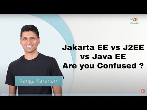 Jakarta EE vs J2EE vs Java EE | Are you Confused ?