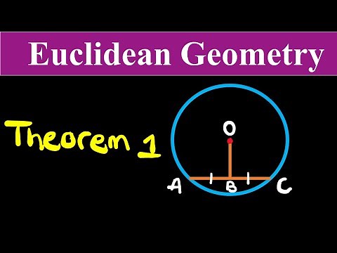 Euclidean /Circle Geometry : Theorem 1