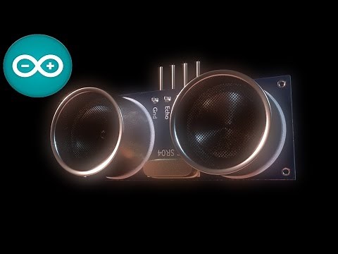 Como (funciona / se usa) un sensor ultrasonico | Arduino