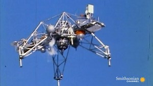 31K views · 374 reactions | To prepare him for landing the lunar module, Neil Armstrong practiced on a training vehicle, right here on Earth. It was designed to replicate flying within a gravitational pull that was 1/6 that of Earth. Apollo's Moonshot | Smithsonian Channel Aviation Nation | Facebook